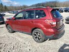 2016 Subaru Forester 2.0xt Premium Красный vin: JF2SJGDC3GH511458