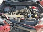 2016 Subaru Forester 2.0xt Premium Красный vin: JF2SJGDC3GH511458