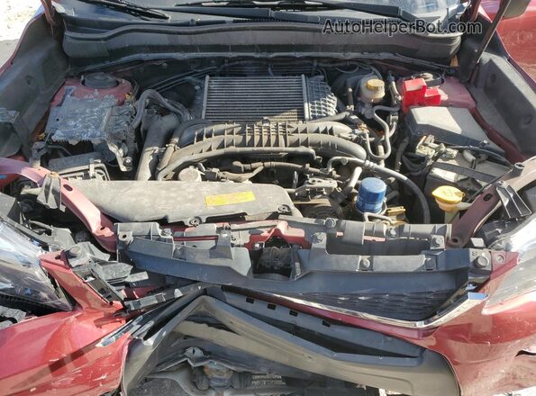 JF2SJGDC3GH511458 2016 SUBARU FORESTER2. Красный Вид подкапотного пространства