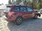 2016 Subaru Forester 2.0xt Premium Красный vin: JF2SJGDC3GH511458