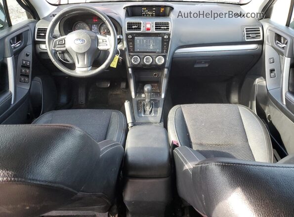JF2SJGDC3GH511458 2016 SUBARU FORESTER2. Красный Вид панели приборов