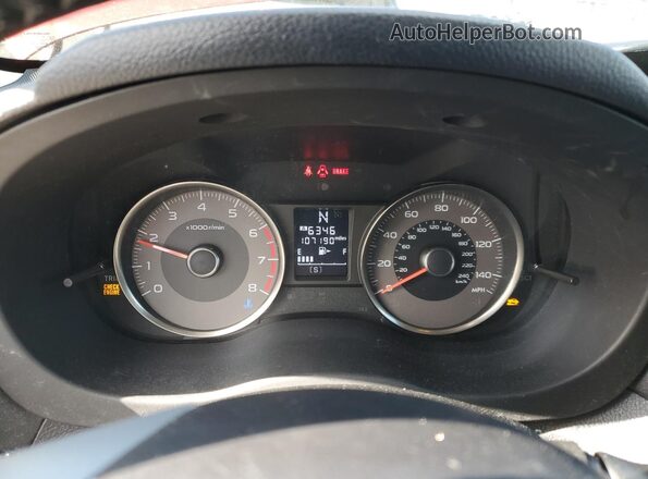 JF2SJGDC3GH511458 2016 SUBARU FORESTER2. Красный Вид щитка приборов