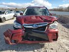 2016 Subaru Forester 2.0xt Premium Красный vin: JF2SJGDC3GH511458