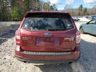 2016 Subaru Forester 2.0xt Premium Красный vin: JF2SJGDC3GH511458