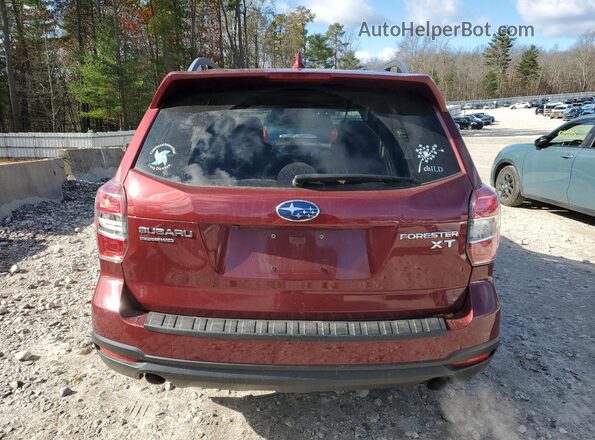JF2SJGDC3GH511458 2016 SUBARU FORESTER2. Красный Вид сзади