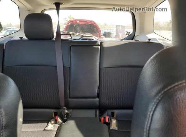 JF2SJGDC3GH511458 2016 SUBARU FORESTER2. Красный Вид задних сидений