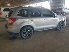 2016 Subaru Forester 2.0xt Premium Серебряный vin: JF2SJGDC7GH484474