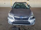 2016 Subaru Forester 2.0xt Premium Серебряный vin: JF2SJGDC7GH484474