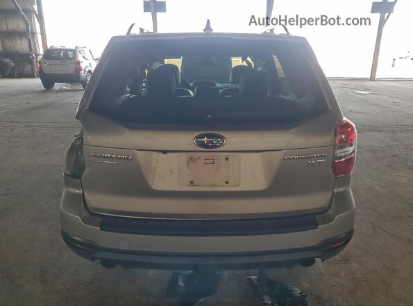 JF2SJGDC7GH484474 2016 SUBARU FORESTER2. Серебряный Вид сзади