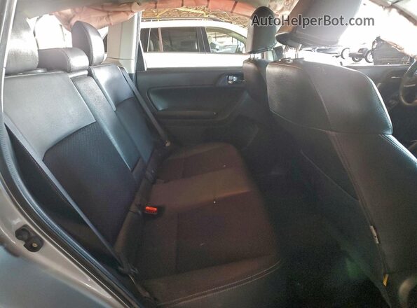 JF2SJGDC7GH484474 2016 SUBARU FORESTER2. Серебряный Вид задних сидений