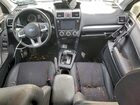 2018 Subaru Forester 2.0xt Premium Синий vin: JF2SJGEC1JH509777