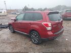 2017 Subaru Forester 2.0xt Touring Красный vin: JF2SJGTC0HH447401