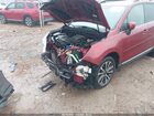 2017 Subaru Forester 2.0xt Touring Красный vin: JF2SJGTC0HH447401