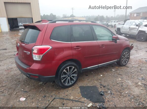 JF2SJGTC0HH447401 2017 SUBARU FORESTER2. Красный Задняя правая четверть
