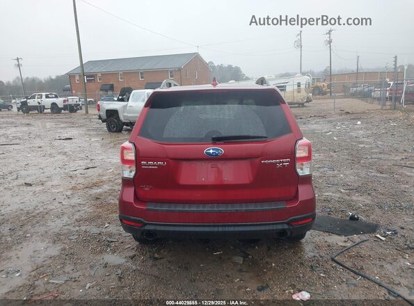 JF2SJGTC0HH447401 2017 SUBARU FORESTER2. Красный 