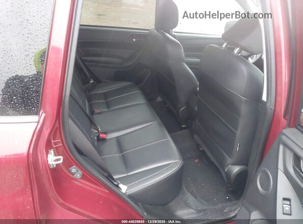 JF2SJGTC0HH447401 2017 SUBARU FORESTER2. Красный Вид наклейки с VIN-кодом