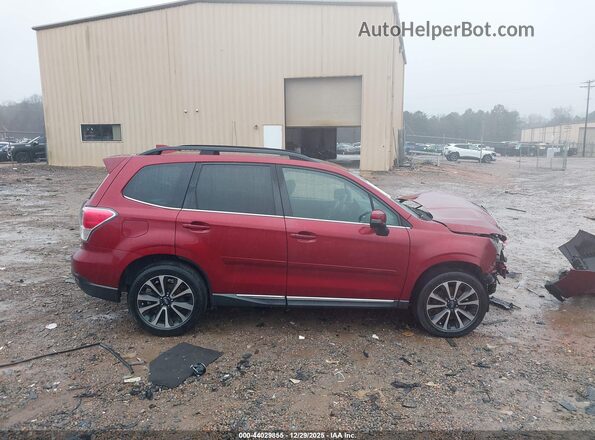 JF2SJGTC0HH447401 2017 SUBARU FORESTER2. Красный Панорамный вид салона 360°