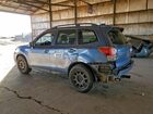 2017 Subaru Forester 2.0xt Touring Синий vin: JF2SJGTC3HH425456