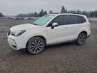 2017 Subaru Forester 2.0xt Touring White vin: JF2SJGTC7HH419014