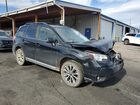 2017 Subaru Forester 2.0xt Touring Black vin: JF2SJGTC8HH439174 2017 Subaru Forester 2.0xt Touring Black vin: JF2SJGTC8HH439174