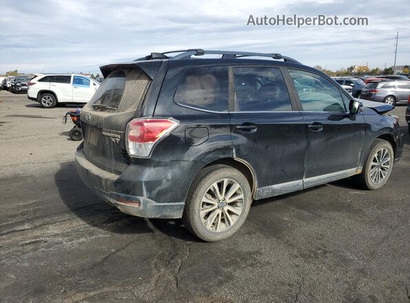 JF2SJGTC8HH439174 2017 SUBARU FORESTER2. Black Trasero derecho