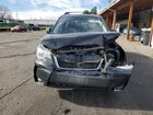 2017 Subaru Forester 2.0xt Touring Black vin: JF2SJGTC8HH439174 2017 Subaru Forester 2.0xt Touring Black vin: JF2SJGTC8HH439174