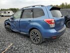 2017 Subaru Forester 2.0xt Touring Blue vin: JF2SJGTCXHH462018
