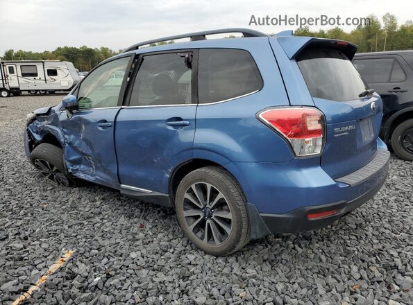 JF2SJGTCXHH462018 2017 SUBARU FORESTER2. Blue უკანა მარცხენა