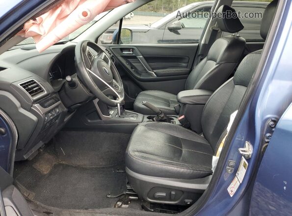 JF2SJGTCXHH462018 2017 SUBARU FORESTER2. Blue წინა სალონის ხედი