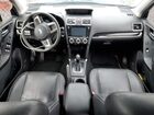 2017 Subaru Forester 2.0xt Touring Blue vin: JF2SJGTCXHH462018