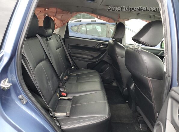 JF2SJGTCXHH462018 2017 SUBARU FORESTER2. Blue უკანა სავარძლების ხედი