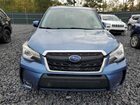 2017 Subaru Forester 2.0xt Touring Blue vin: JF2SJGTCXHH462018
