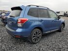 2017 Subaru Forester 2.0xt Touring Blue vin: JF2SJGTCXHH462018