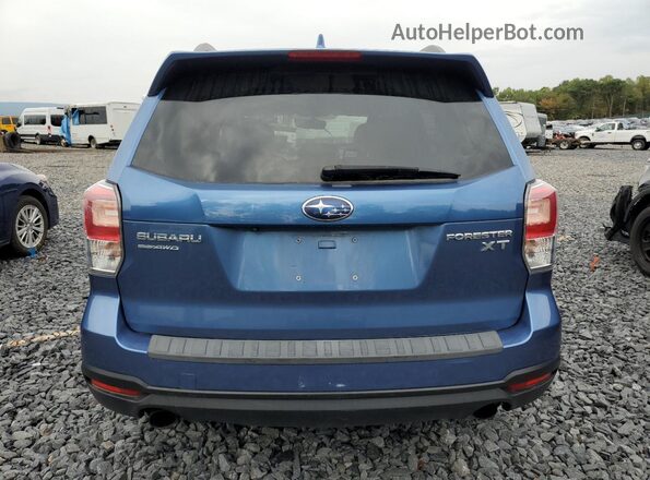 JF2SJGTCXHH462018 2017 SUBARU FORESTER2. Blue უკანა ხედი