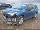 2022 Subaru Forester   Синий vin: JF2SKAAC8NH490442