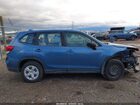 2022 Subaru Forester   Синий vin: JF2SKAAC8NH490442