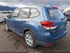 2022 Subaru Forester   Синий vin: JF2SKAAC8NH490442