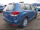 2022 Subaru Forester   Синий vin: JF2SKAAC8NH490442