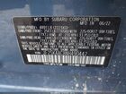 2022 Subaru Forester   Синий vin: JF2SKAAC8NH490442