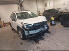 2022 Subaru Forester   White vin: JF2SKACC8NH436474