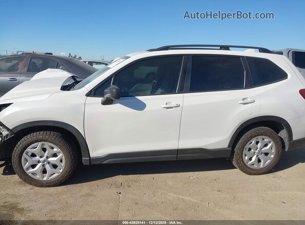 JF2SKADC2MH478264 2021 SUBARU FORESTER White Панорамний вид салону 360°