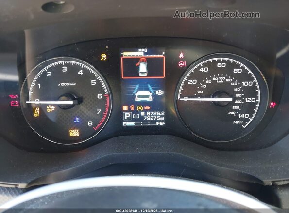 JF2SKADC2MH478264 2021 SUBARU FORESTER White Вид задніх сидінь