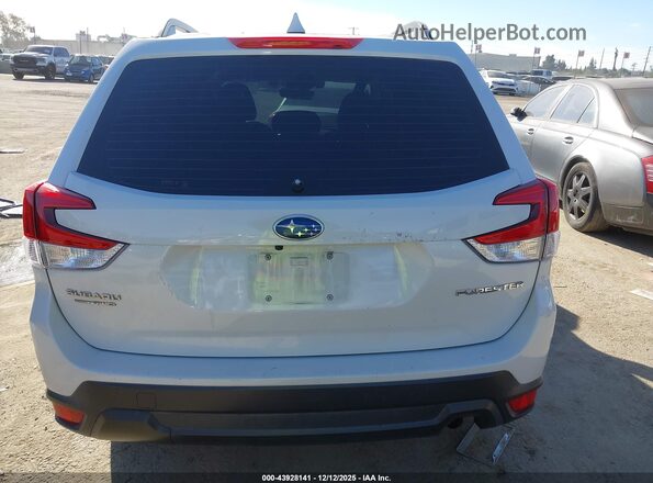 JF2SKADC2MH478264 2021 SUBARU FORESTER White 