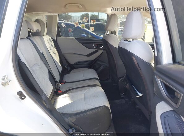 JF2SKADC2MH478264 2021 SUBARU FORESTER White Вид наклейки з VIN-кодом
