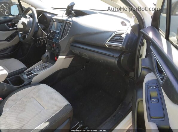 JF2SKADC2MH478264 2021 SUBARU FORESTER White Вид салону спереду