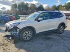 2024 Subaru Forester Premium Белый vin: JF2SKADC4RH410149