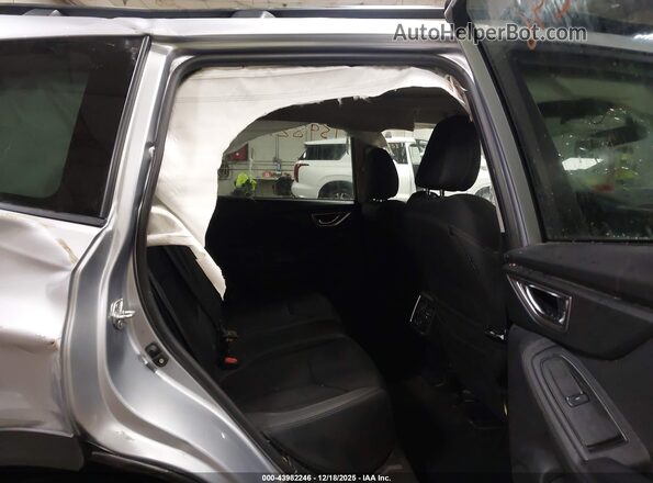 JF2SKADC4RH445080 2024 SUBARU FORESTER Silver Widok naklejki z numerem VIN
