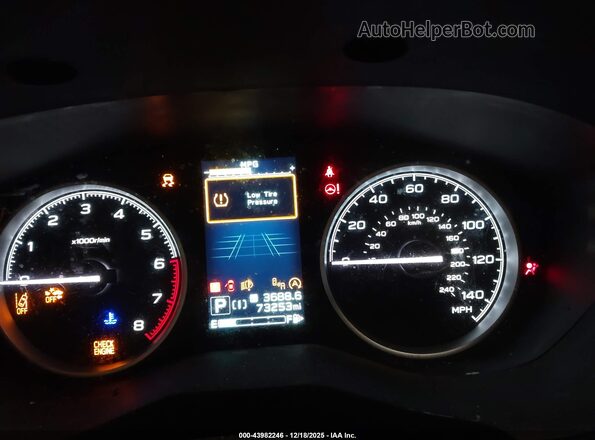 JF2SKADC4RH445080 2024 SUBARU FORESTER Silver Widok tylnych siedzeń