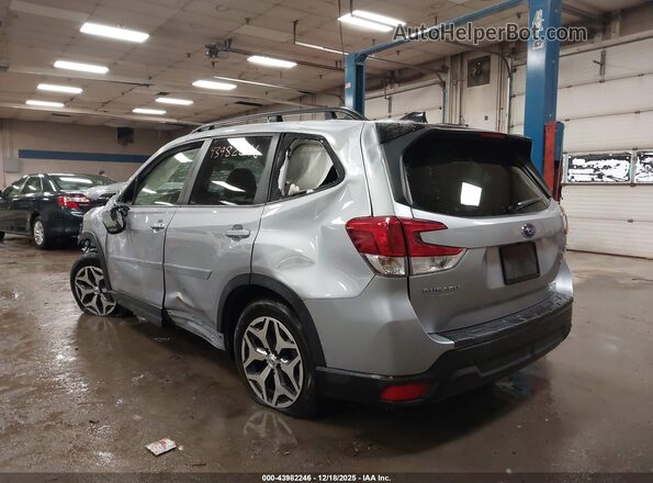 JF2SKADC4RH445080 2024 SUBARU FORESTER Silver Tył lewy