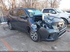 2024 Subaru Forester Premium Серый vin: JF2SKADC6RH462947